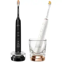 Набор из 2-х электрических зубных щеток Philips Sonicare DiamondClean 9000 Pink&amp;Black HX9914/69