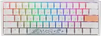 Клавіатура Ducky One 3 Mini Cherry MX Brown RGB UA USB White (DKON2161ST-BUAPXPWWWSC1)