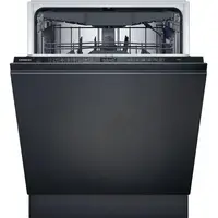 Посудомийна машина Siemens вбудована, 14компл., B, 60см, дисплей, 3-й кошик, drying assist, білий