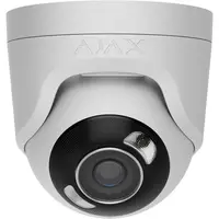 IP-камера відеоспостереження Ajax TurretCam HL 5MP 2.8mm White (000059514)
