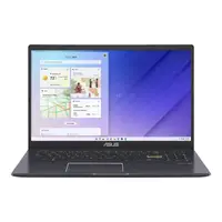 Ноутбук Asus Vivobook Go 15 E510KA-BQ1195 (90NB0UJ5-M01UE0); 15.6" FullHD (1920x1080) IPS LED матовый / Intel Celeron N4500 (1.1 - 2.8 ГГц) / RAM 8 ГБ (Max 8 ГБ) / SSD 512 ГБ / Intel UHD Graphics / без ОП / Wi-Fi / BT / Без ОС / MIL-STD 810H / TPM / пласт