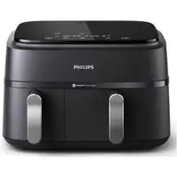 Мультипіч (аерофритюрниця) Philips Dual Airfryer 3000 Series NA351/00
