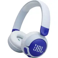 Навушники з мікрофоном JBL Junior 320BT Blue (JBLJR320BTBLU)