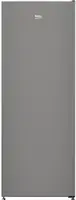 Морозильна камера Beko, 146x54x57, 168л, 1дв., E, NF, сірий