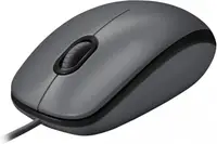 Миша Logitech M100 Black (910-006652)