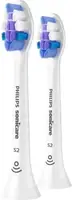 Насадка для электрической зубной щетки Philips Sonicare S2 Sensitive White HX6052/87