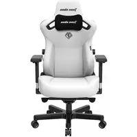 Комп'ютерне крісло для геймера Anda Seat Kaiser 3 L White (AD12YDC-L-01-W-PV/C)