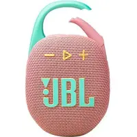 Портативна колонка JBL Clip 5 Pink (JBLCLIP5PINK)
