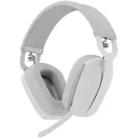 Навушники з мікрофоном Logitech Zone Vibe 100 White (981-001219)