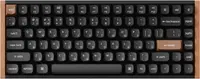 Клавіатура бездротова Keychron K2 HE Magnetic Switch Black RGB (K2H-F1-UA)