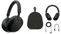 Навушники з мікрофоном Sony WH-1000XM5 Black (WH1000XM5B.CE7)