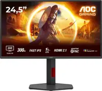 Монітор AOC Q25G4SR