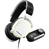 Навушники з мікрофоном SteelSeries Arctis Pro + GameDac White (61454)