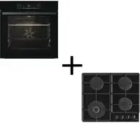 Комплект Духовка Gorenje BO6735E05B + Варильна поверхня Gorenje GTW641EB