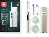 Електрична зубна щітка Oclean X Ultra 20 Set Electric Toothbrush Green (6970810557091)