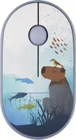 Мышь 2E MF300 Capybara Silent WL BT Swim (2E-MF300WCAPIBARABL)