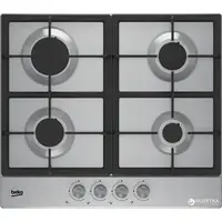 Варильна поверхня газова Beko HIAG 64225 SX