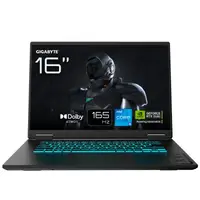 Ноутбук GIGABYTE Gaming A16 CTH Black Steel (CTHH3UA893SD)