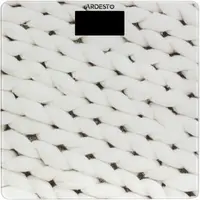 Ваги ARDESTO підлогові Knit, 150кг, AAAx2 в комплекті, скло, багатокольорові