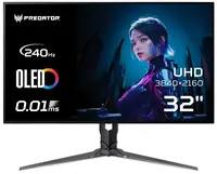 Монiтор 31.5" Acer Predator X32X3bmiiphuzx (UM.JXXEE.301)