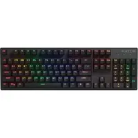 Клавіатура HATOR Icefall Mecha Rainbow Black (HTK104UA)