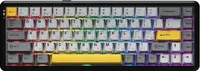 Дротова магнітна клавіатура Ajazz AK680 MAX Magnetic switches Black Gray Yellow (AK680-M-BGY-AW)