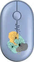 Мышь 2E MF300 Flora Silent WL BT Mallow (2E-MF300WFLORABL)