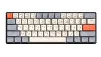 Дротова механічна клавіатура GamePro MK130 V2 Infinity QLAB Sakura Black (MK130-V2-B-QS)