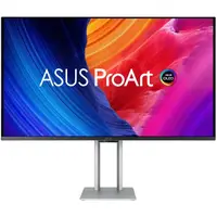 Монитор Asus 31.5" ProArt PA32UCDM (90LM03HE-B01K70) OLED Silver/Black 240Hz; 3840x2160, 5 мс, 350 кд/м2, 2хHDMI, 2хDisplayPort, 4хUSB3.2, аудио 2х2 Вт