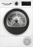 Сушильна машина Bosch тепловий насос, 9кг, A++, 61см, дисплей, білий