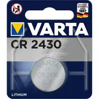 Батарейка Varta CR-2430 bat(3B) Lithium 1 шт. (06430101401)