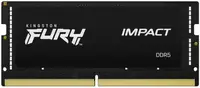 Пам'ять для ноутбуків Kingston FURY 32 GB SO-DIMM DDR5 4800 MHz FURY Impact (KF548S38IB-32)