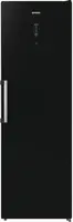 Морозильна камера Gorenje, 185.5x59.5х66.3, 280л, 1дв., A++, NF, диспл зовн., інвертор, чорний