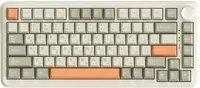Клавіатура Ajazz AK820 MAX Flying Fish Switch Retro Colour (AK820MAX-FF-R)