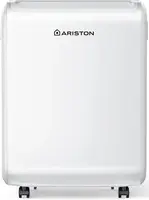 Осушувач повітря Ariston Deos EVO 12, 12л.на добу, 35м.кв , 130м3/год, 210Вт, ел.кер-ня, дисплей, таймер, авто вимк., білий