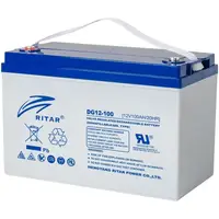 Акумулятор для ДБЖ Ritar GEL DG12-100