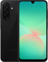 Смартфон Samsung Galaxy A26 5G 6/128GB Black (SM-A266BZKB)
