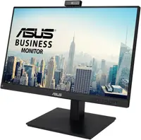 Монитор Asus 23.8" BE24EQSK (90LM05M1-B09370) IPS Black; 1920x1080, 4 мс, 300 кд/м2, DisplayPort, HDMI, D-Sub, динамики 2х2 Вт, Webcam