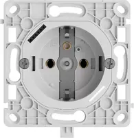 Розумна розетка (реле) Ajax Relay OutletCore for Outlet smart Jeweller (000038774)