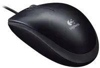 Мышь Logitech B110 Optical USB Mouse (910-005508)