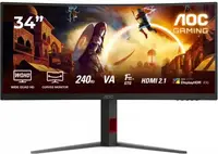 Монітор AOC CU34G4Z