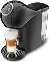Капсульна кавоварка еспресо Krups Nescafe Genio S Plus Black KP340810