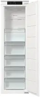 Морозильна камера Gorenje вбудована, 177x54х55, 235л, А+, NF, диспл, білий