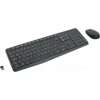 Комплект (клавіатура + миша) Logitech MK235 WL UA (920-007931)