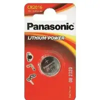Батарейка Panasonic CR-2016 bat(3B) Lithium 1шт (CR-2016EL/1B)