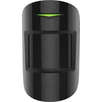 датчик руху з мікрохвильовим сенсором Ajax MotionProtect Plus black (000009175)