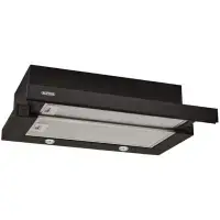 Витяжка телескопічна Eleyus LOTUS 1000 60 BL