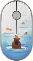 Мышь 2E MF300 Capybara Silent WL BT Tangerine (2E-MF300WCAPIBARAGN)