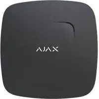 Сповіщувач пожежний димовий оптичний Ajax FireProtect black (7955)