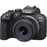 Бездзеркальний фотоапарат Canon EOS R10 kit (RF-S 18-45mm) IS STM (5331C047)